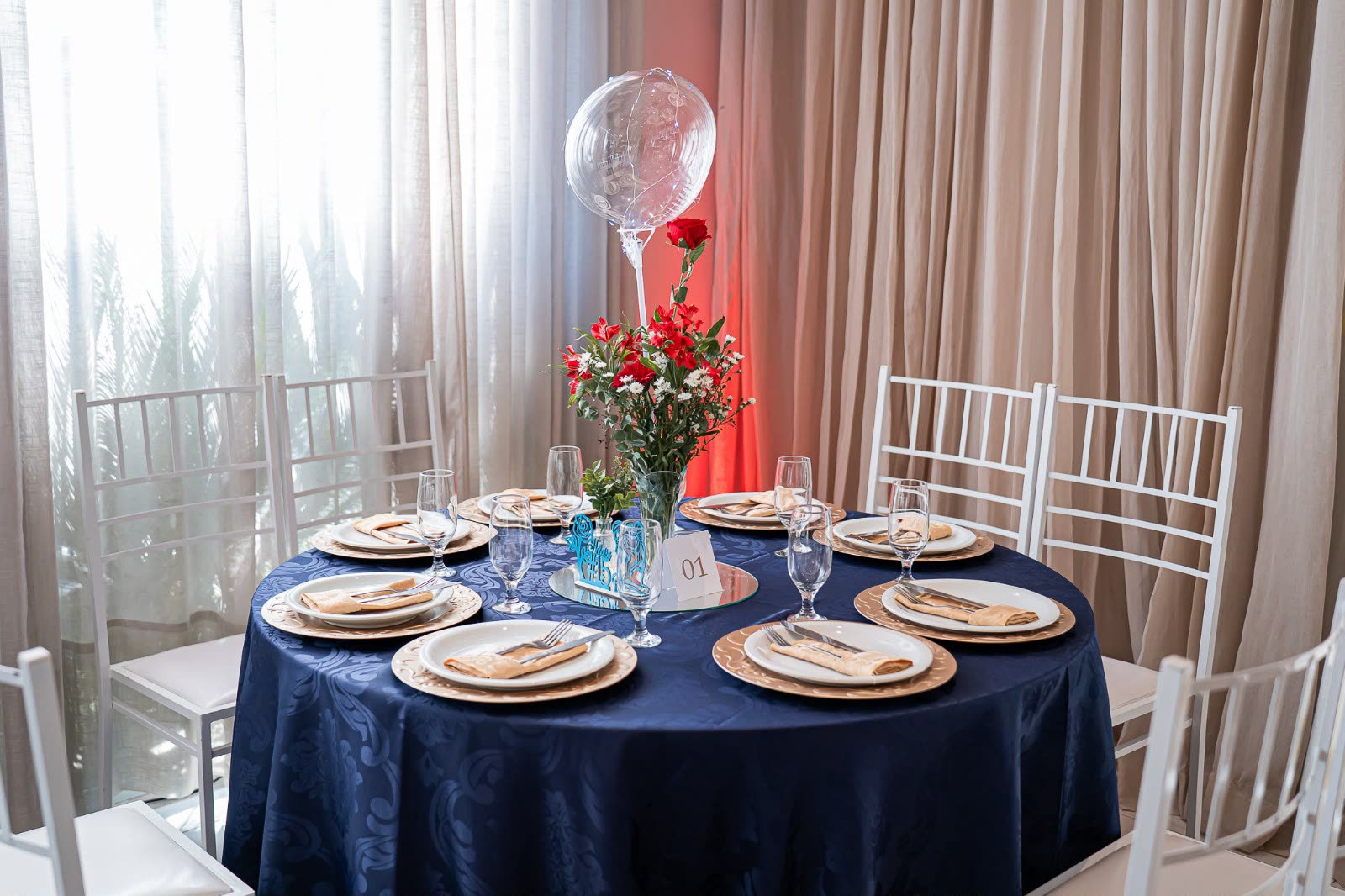 Festa de 15 anos na chácara Sonho Meu Eventos em Piraquara — foto 20