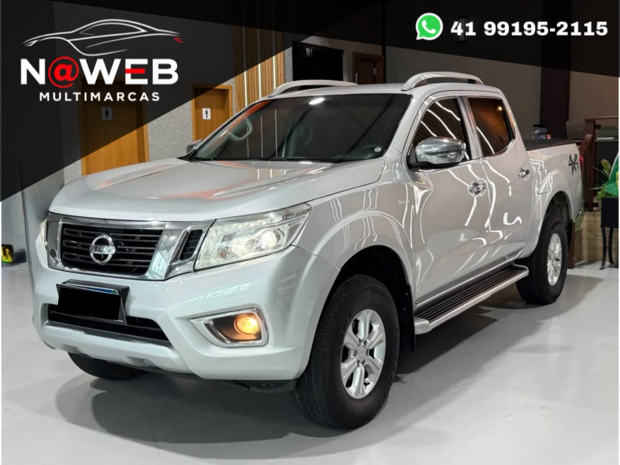 Nissan Frontier FRONTIER 2.3 16V TURBO DIESEL LE CD 4X4 AUTOMÁTICO miniatura 4