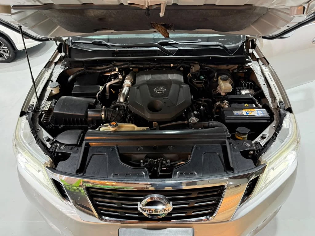 Nissan Frontier FRONTIER 2.3 16V TURBO DIESEL LE CD 4X4 AUTOMÁTICO miniatura 9