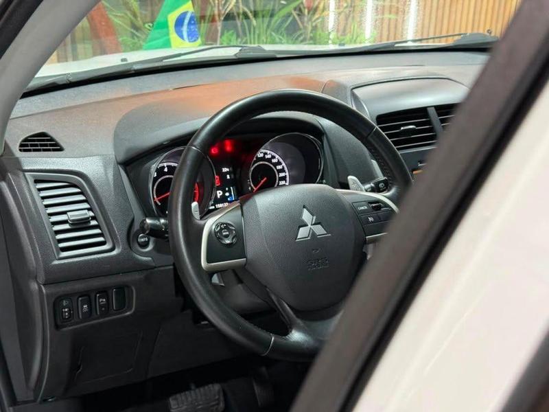 Mitsubishi ASX Mitsubishi ASX 2.0 4X4 AWD 16V GASOLINA 4P AUTOMÁTICO miniatura 6