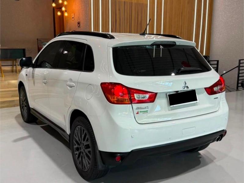 Mitsubishi ASX Mitsubishi ASX 2.0 4X4 AWD 16V GASOLINA 4P AUTOMÁTICO miniatura 2