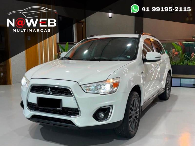 Mitsubishi ASX Mitsubishi ASX 2.0 4X4 AWD 16V GASOLINA 4P AUTOMÁTICO miniatura 5