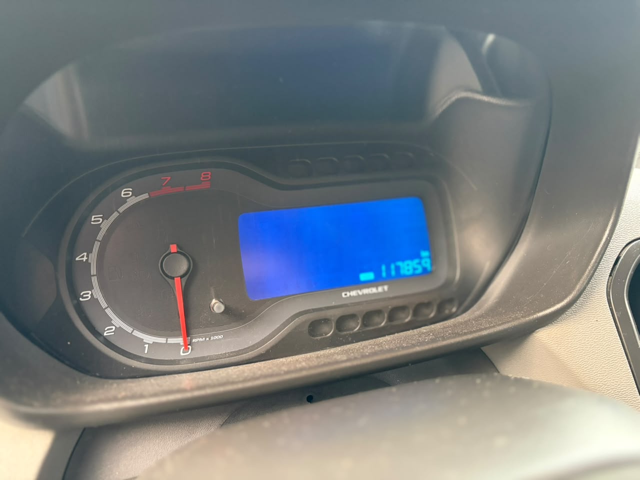 Chevrolet Spin Chevrolet SPIN ADV 1.8 AUT miniatura 16