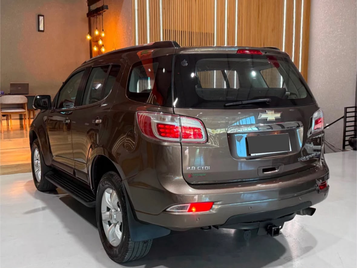 Chevrolet Trailblazer Trailblazer - LTZ 2.8 CTDI Diesel Aut miniatura 2