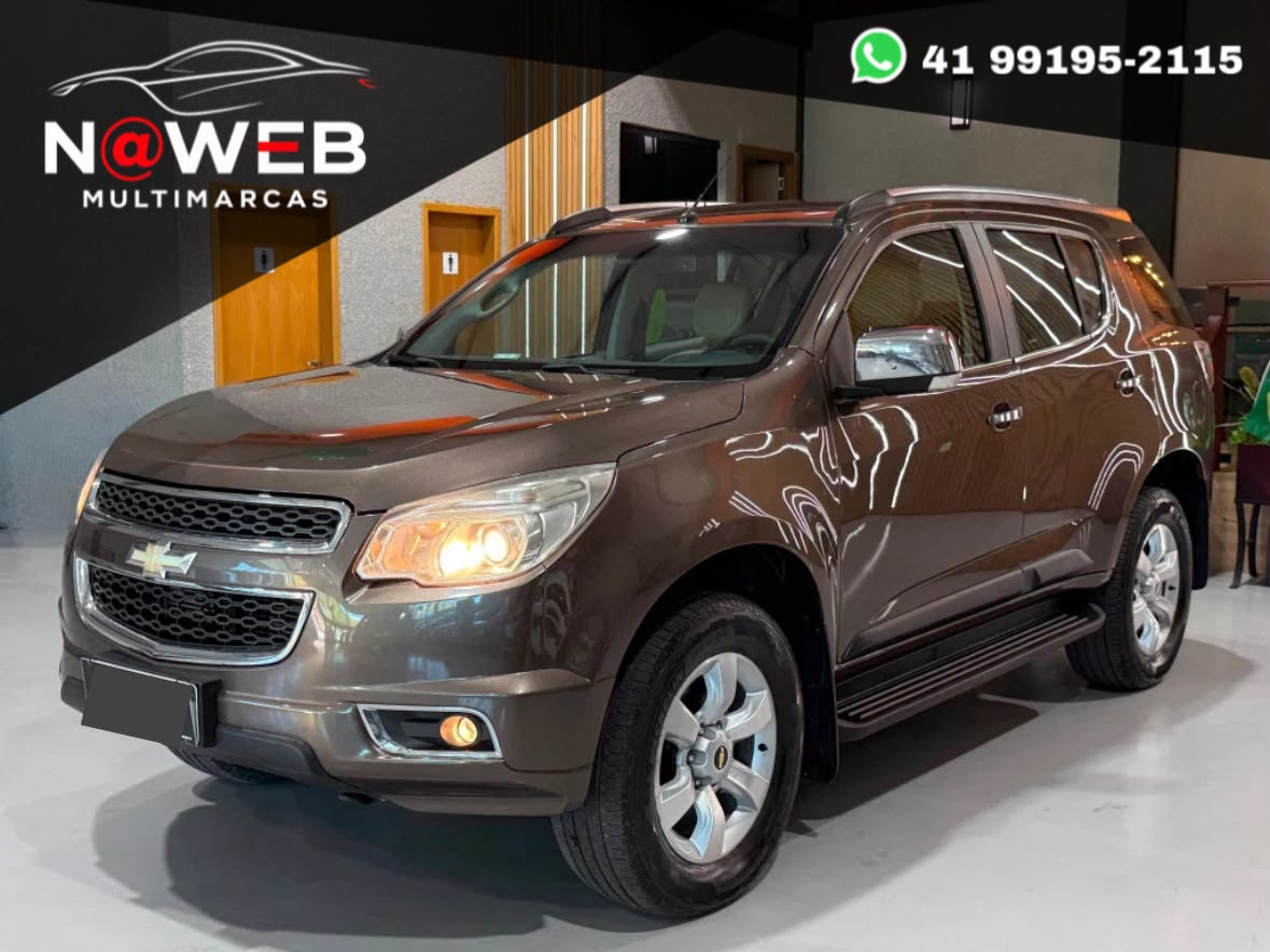 Chevrolet Trailblazer Trailblazer - LTZ 2.8 CTDI Diesel Aut miniatura 4