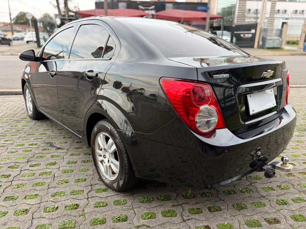 Chevrolet Onix SONIC SEDAN LT 1.6 AUT miniatura 7