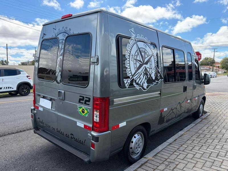 Fiat Ducato MOTOR HOME 4PESSOAS miniatura 13