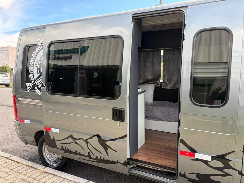 Fiat Ducato MOTOR HOME 4PESSOAS miniatura 10