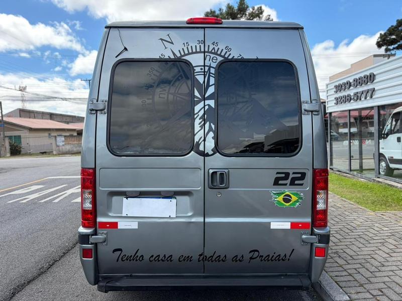 Fiat Ducato MOTOR HOME 4PESSOAS miniatura 7