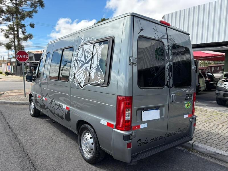 Fiat Ducato MOTOR HOME 4PESSOAS miniatura 12