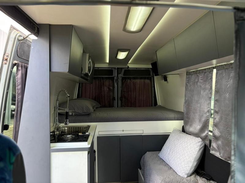 Fiat Ducato MOTOR HOME 4PESSOAS miniatura 6
