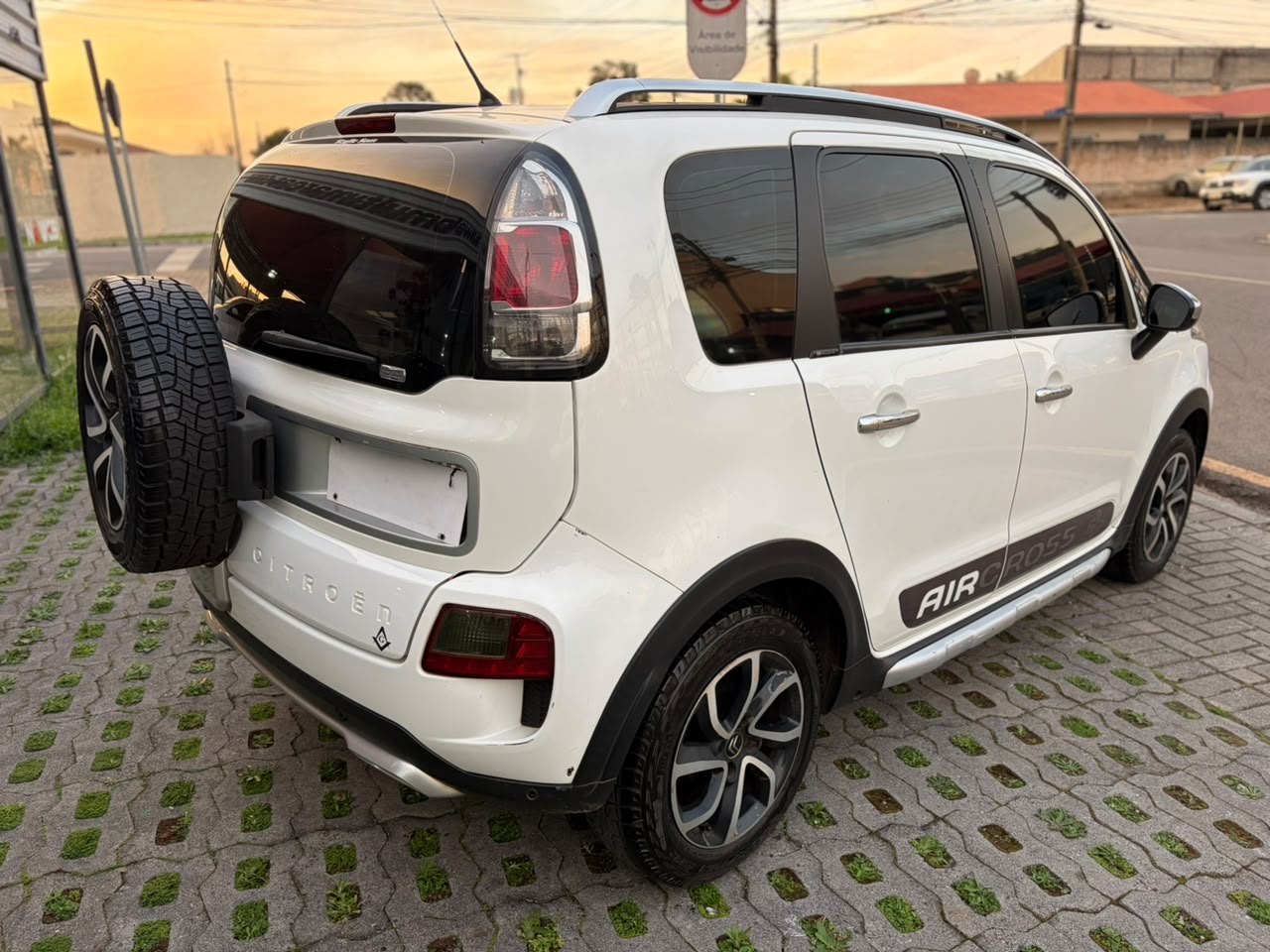 Citroën Aircross Citroën C3 AIRCROSS 1.6 AUT miniatura 4