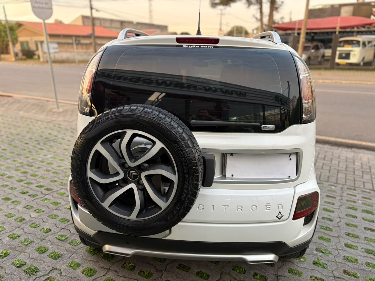 Citroën Aircross Citroën C3 AIRCROSS 1.6 AUT miniatura 6