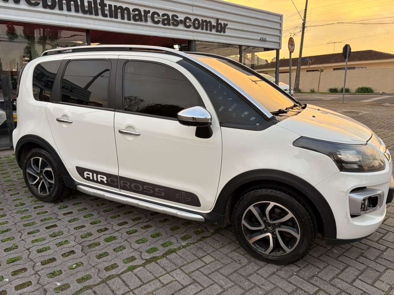 Citroën Aircross Citroën C3 AIRCROSS 1.6 AUT miniatura 2