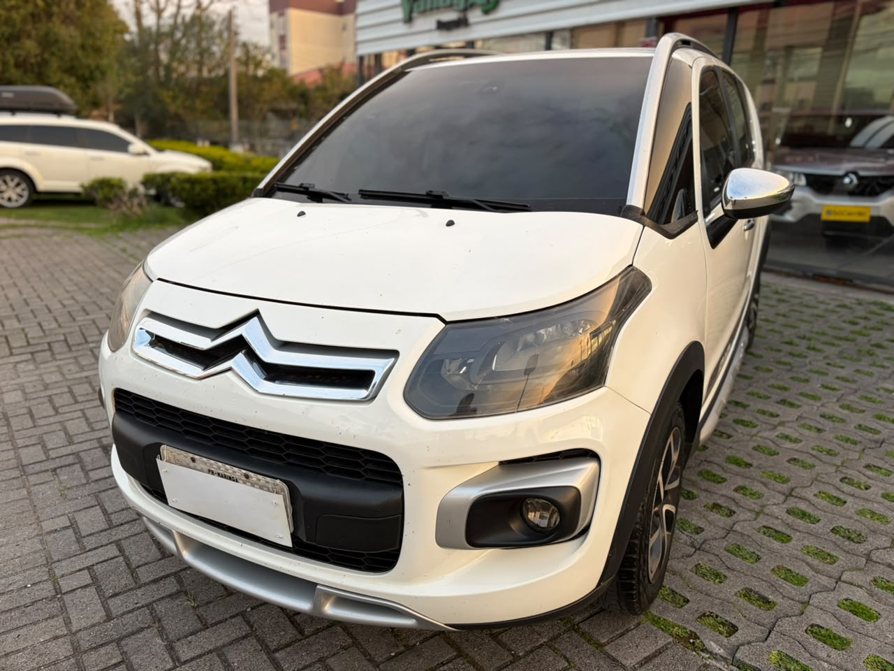 Citroën Aircross Citroën C3 AIRCROSS 1.6 AUT miniatura 3