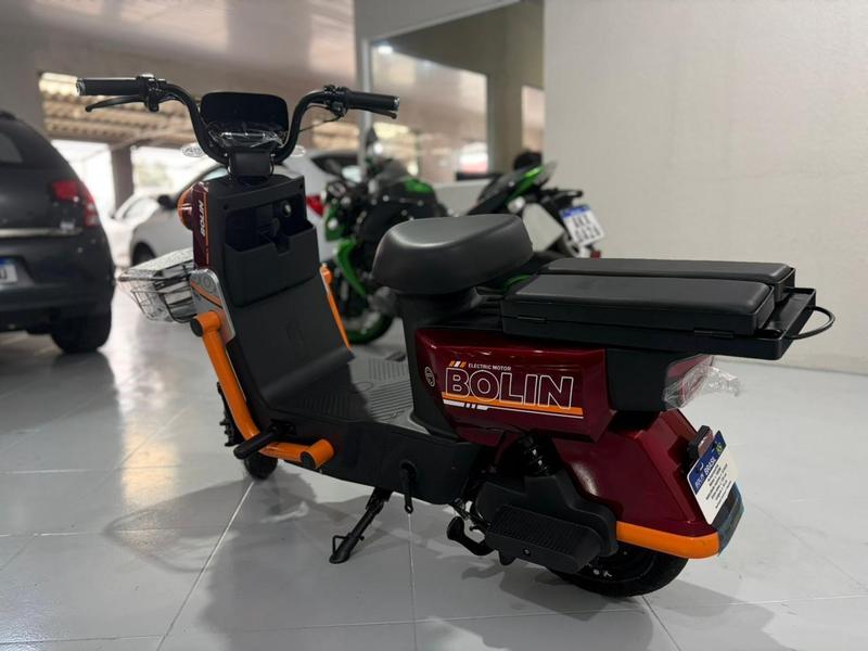 Honda Fit Mini | BOLIN ELETRICA 800W | 2026 miniatura 2