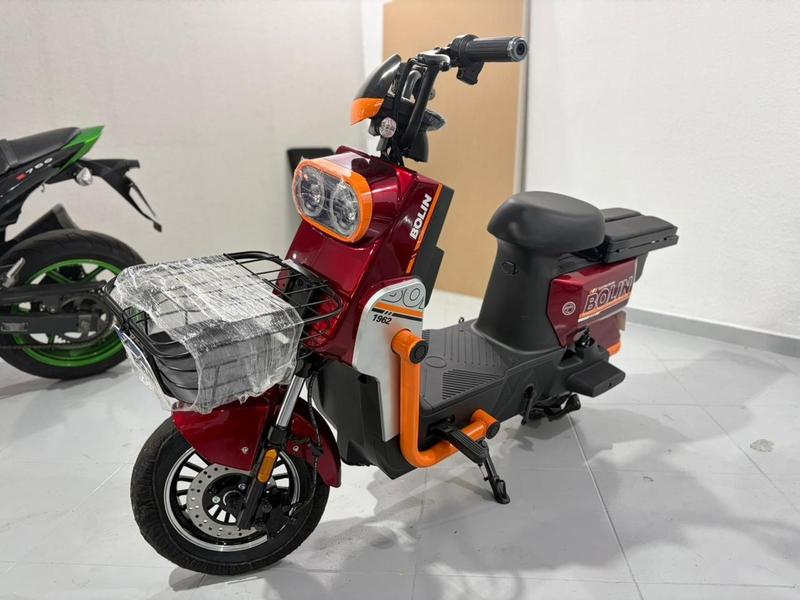 Honda Fit Mini | BOLIN ELETRICA 800W | 2026 miniatura 5