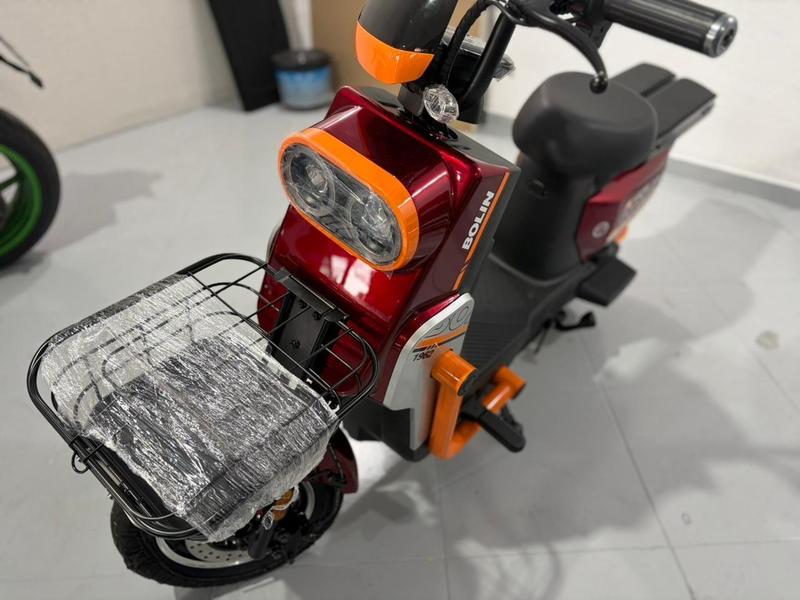 Honda Fit Mini | BOLIN ELETRICA 800W | 2026 miniatura 3