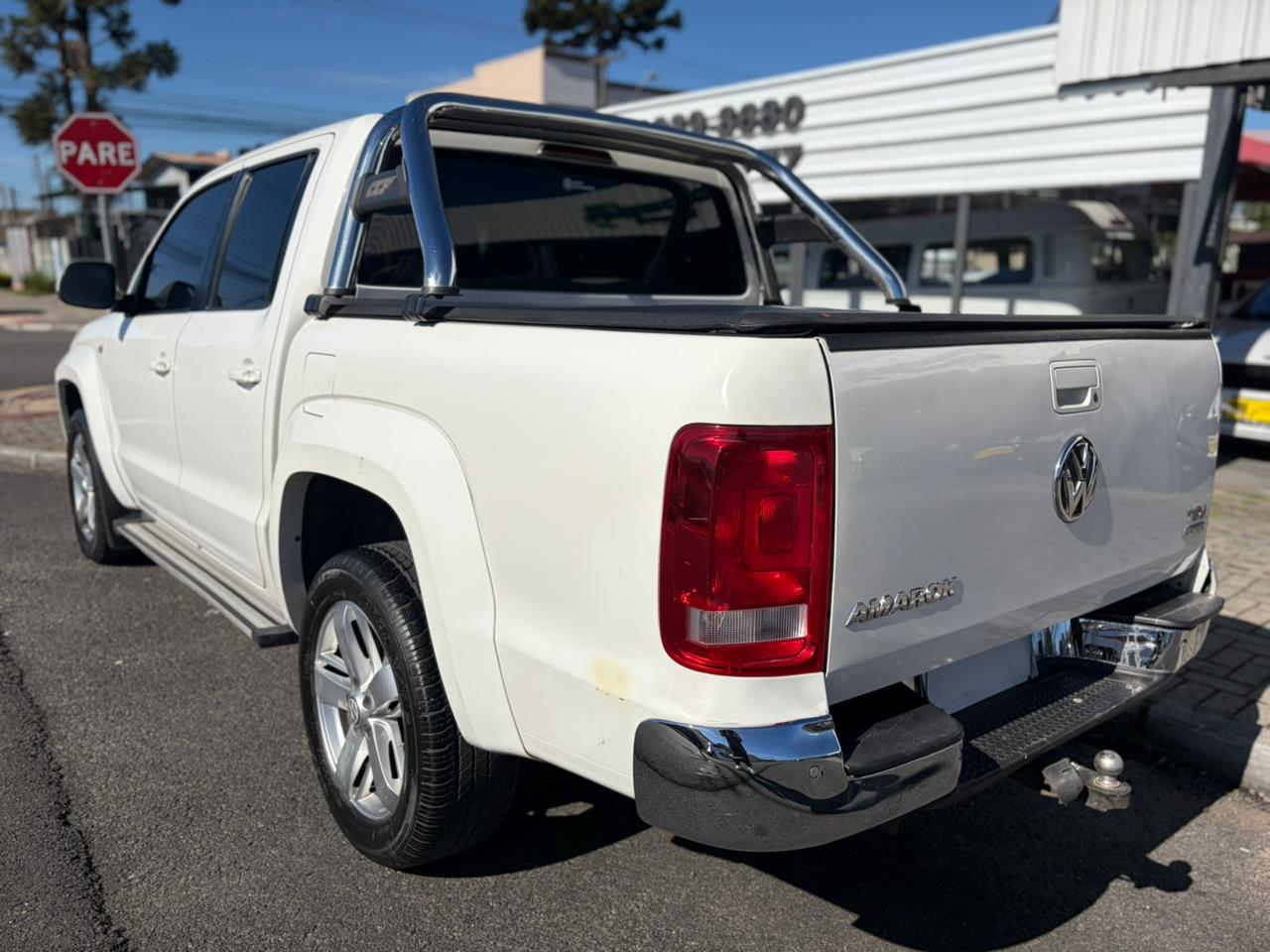 Volkswagen Amarok Volkswagen AMAROK 2.0 HIGHLINE 4X4 CD 16V TURBO INTERCOOLER DIESEL 4P AUT (DIESEL miniatura 7