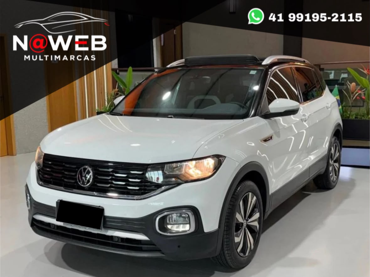 Volkswagen T-Cross Volkswagen T-CROSS 1.4 250 TSI TOTAL FLEX HIGHLINE AUTOMÁTICO miniatura 6