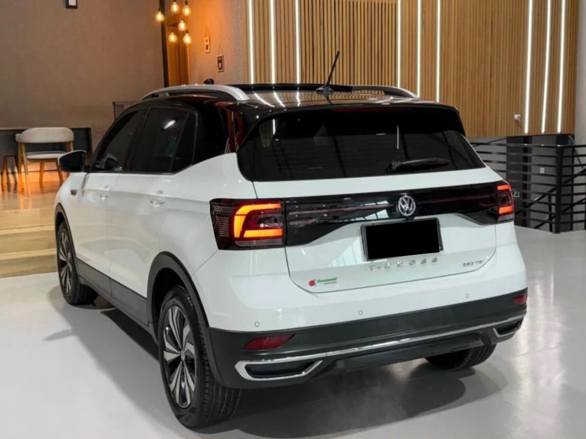 Volkswagen T-Cross Volkswagen T-CROSS 1.4 250 TSI TOTAL FLEX HIGHLINE AUTOMÁTICO miniatura 2