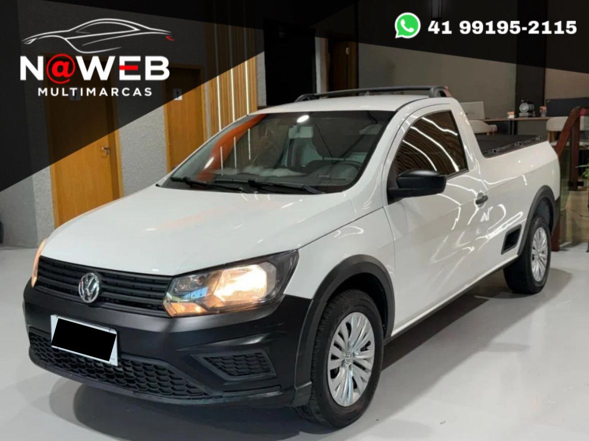 Volkswagen Saveiro Volkswagen SAVEIRO 1.6 MI 8V CS ROBUST TOTALFLEX miniatura 4