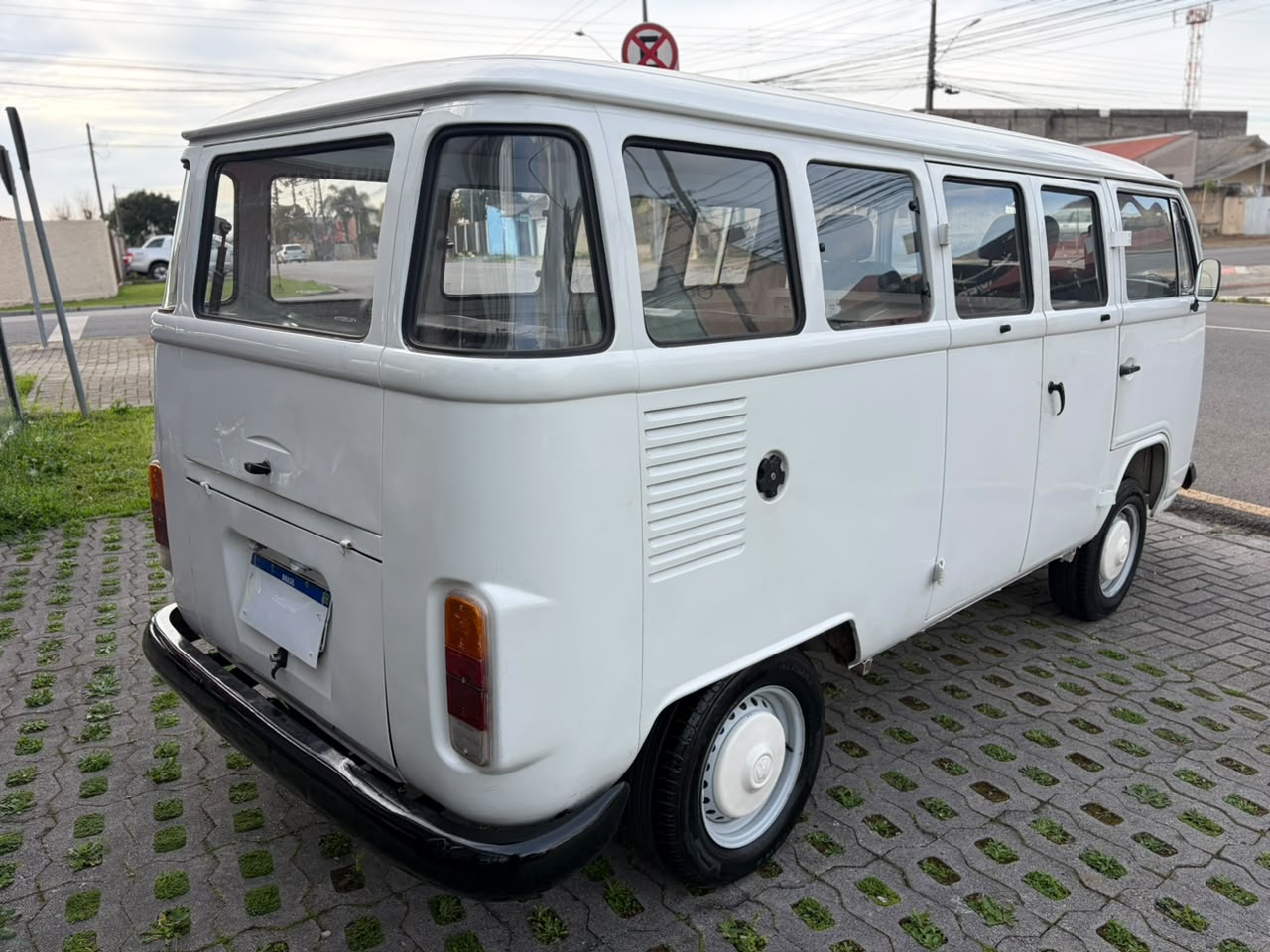 Volkswagen Gol Volkswagen KOMBI 9LG 1600 miniatura 10