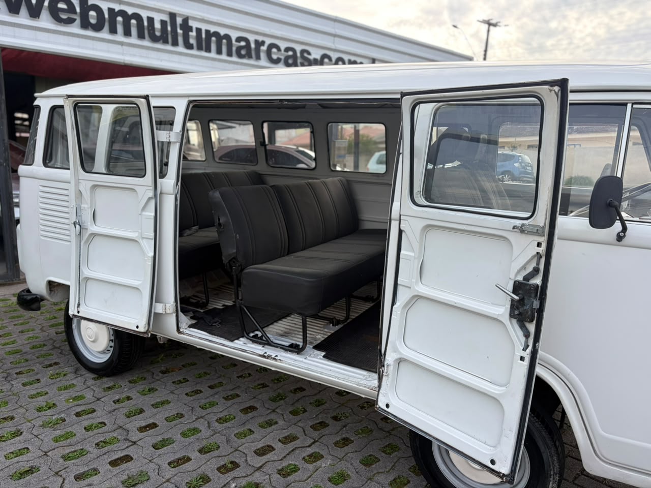 Volkswagen Gol Volkswagen KOMBI 9LG 1600 miniatura 12